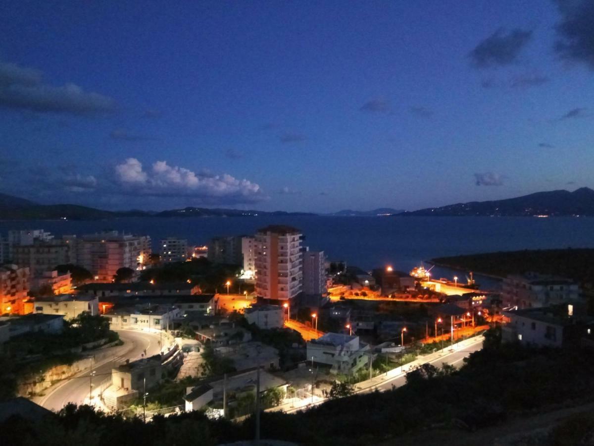 Aris Apartment Sarandë Exterior foto